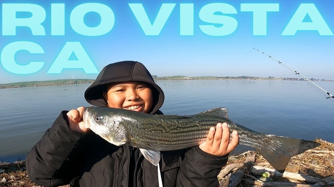Rio Vista Ca Fishing |  Family Fishing Trip