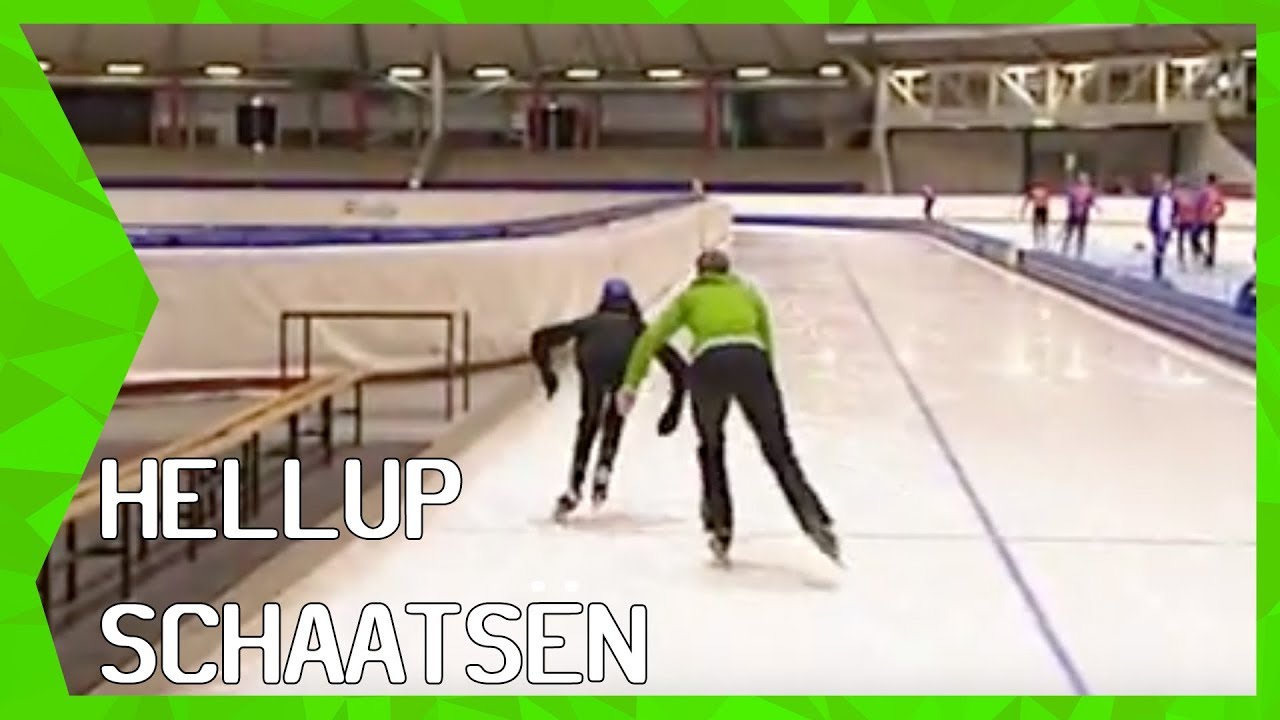 HELLUP! Schaatsen met Ireen Wust | ZAPPSPORT