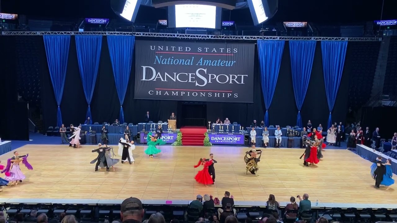 Adult Prechamp Ballroom Tango Quarter-Final Heat 1