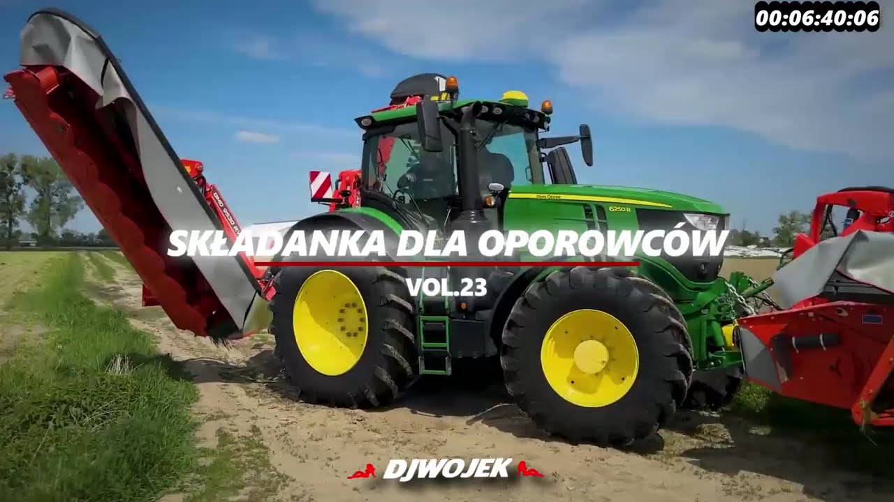 🔥😍SKŁADANKA DLA OPOROWCÓW😍✈️🔥 ⛔️vol.23⛔️ Vixa do kabiny ciągnika🚜 Sierpień 2025
