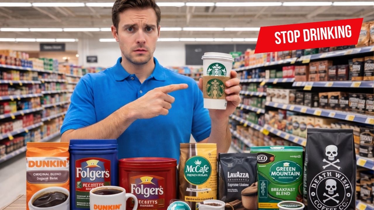 Stop Drinking These! 25 Unhealthy Coffee Brands