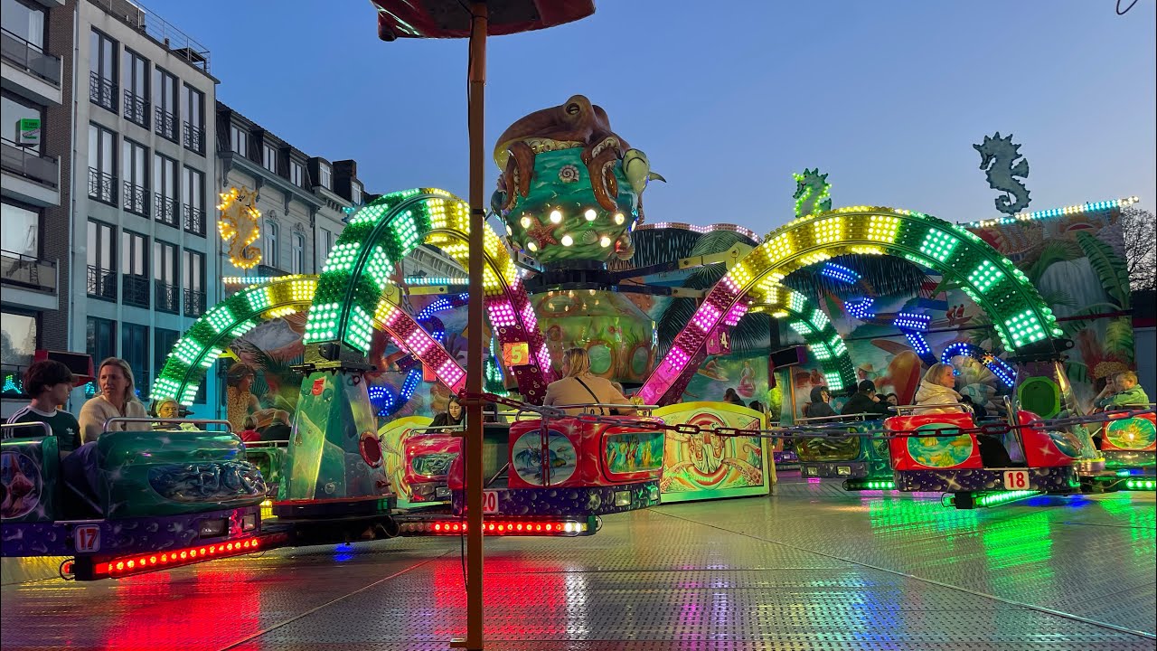 Aqua Riesen Polyp (Lauwers) On Ride Paasfoor Kortrijk 2022