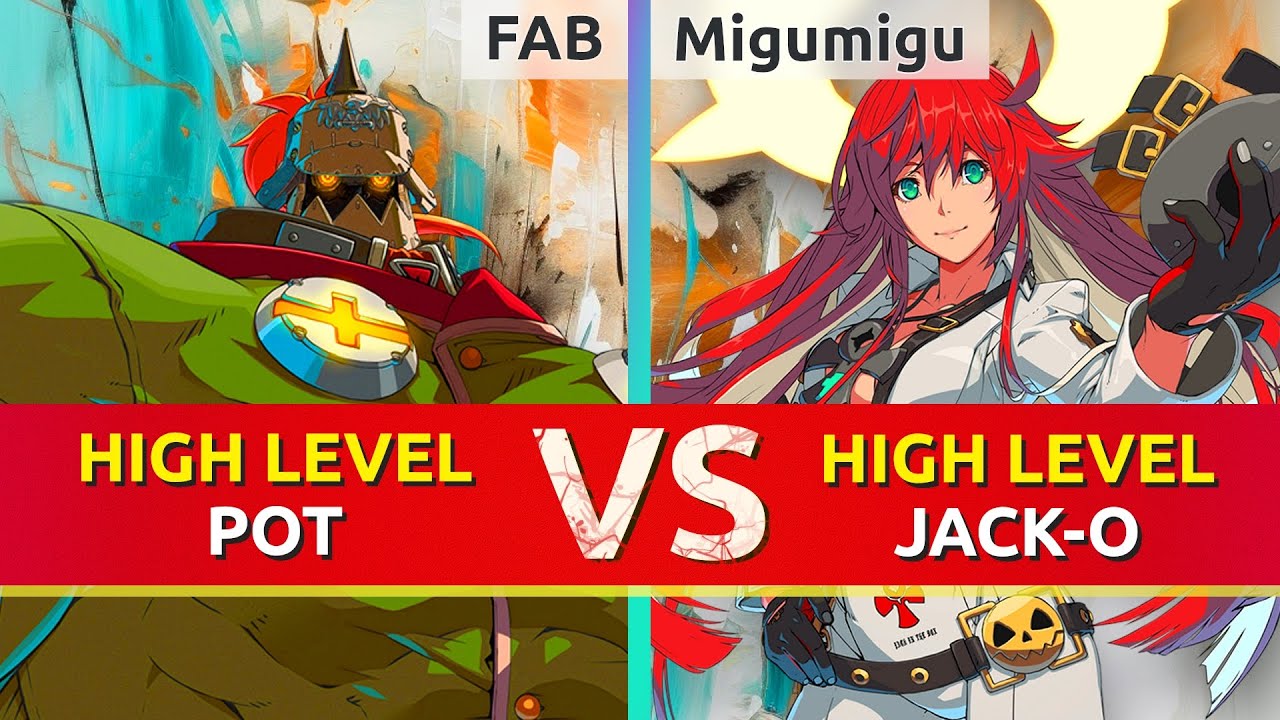 GGST ▰ FAB (Potemkin) vs Migumigu Dokkoisho (Jack-O). Guilty Gear Strive High Level Gameplay