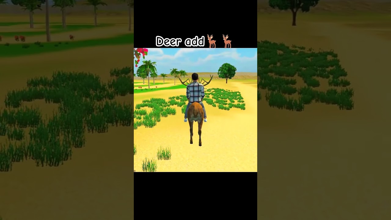 Indian vehicle simulator 3d game deer add 🦌🦌