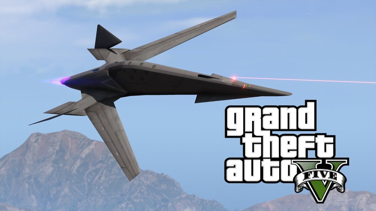 GTA V ADF-11 UAV [MOD]