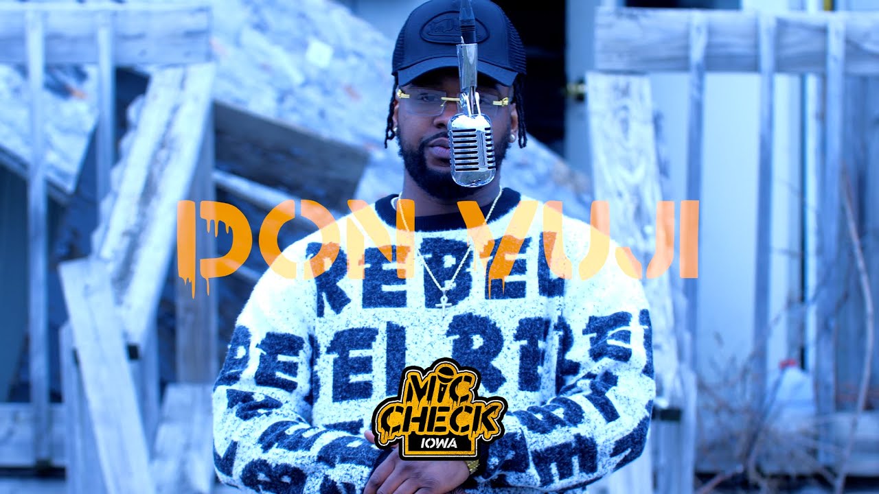 Don Vuji - In This Life | Mic Check Iowa Performance 🔊