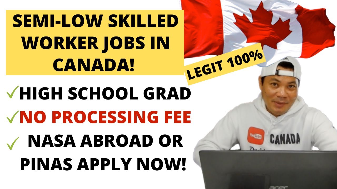 IKAW NA NEXT BATCH MAKAKARATING SA CANADA | CANADA JOBS FOR HIGH SCHOOL GRAD AT NO PROCESSING FEES!