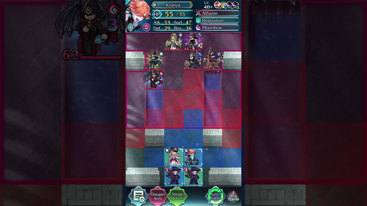 Mythic Mila Infernal (1 turn clear) with Kronya #FEH #FireEmblem Heroes