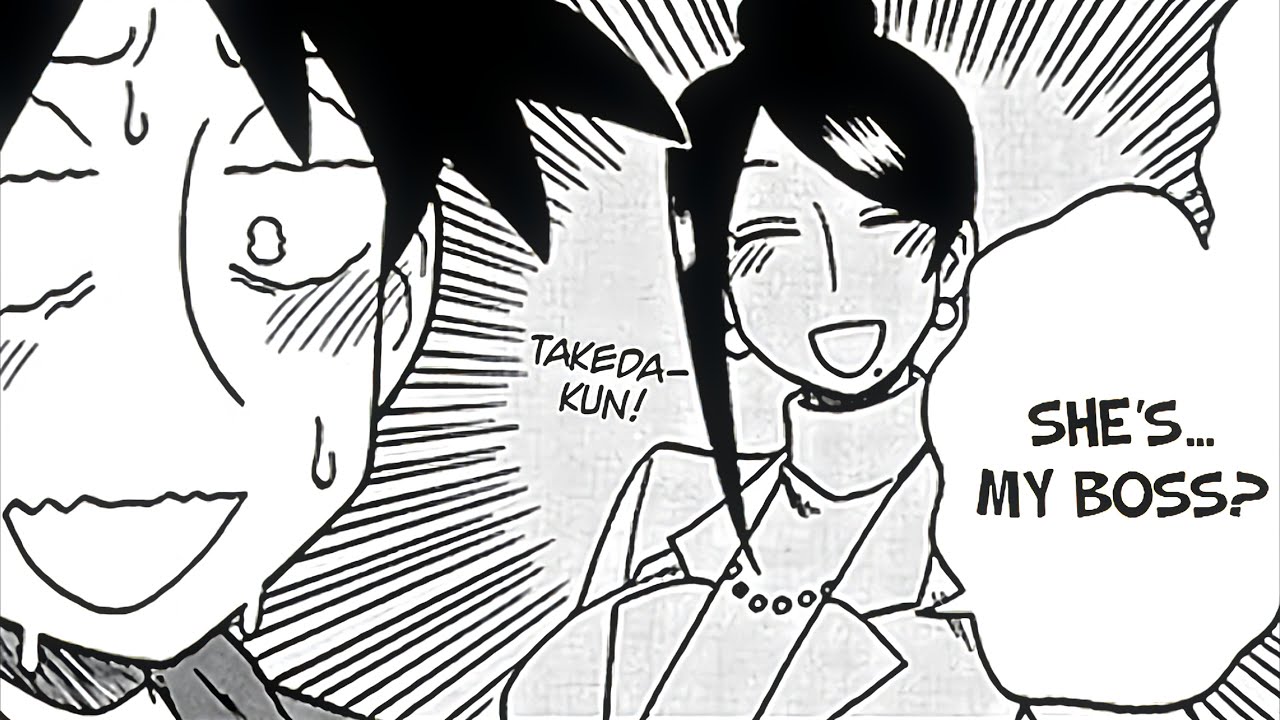 My boss is my girlfriend!