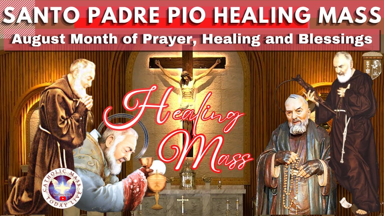 CATHOLIC LIVE MASS TODAY  HEALING MASS - Holy Mass. 24  Aug  . a.m.