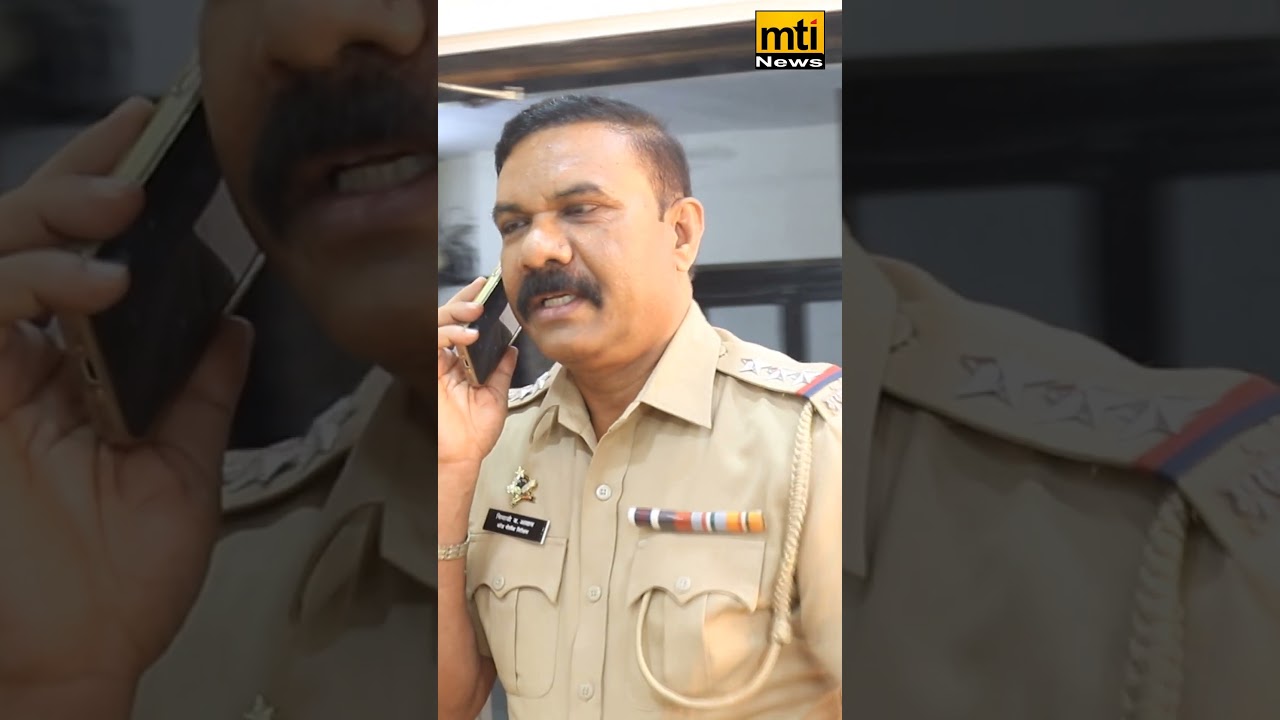 Dynamic Personality of the Year 2023-24: Senior Police Inspector Chimaji Adhav | Malvani Police |