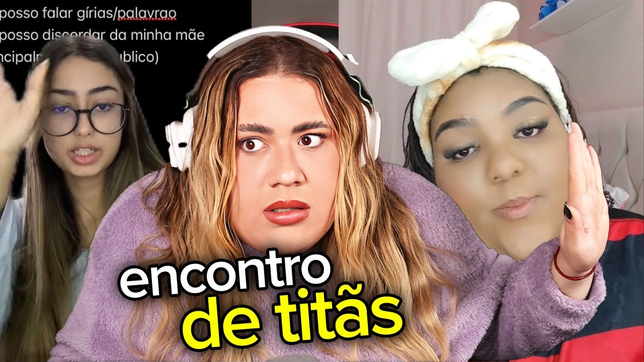 A BRIGA ENTRE A BLOGUEIRA TRETEIRA E A BLOGUEIRA QUE FOGE