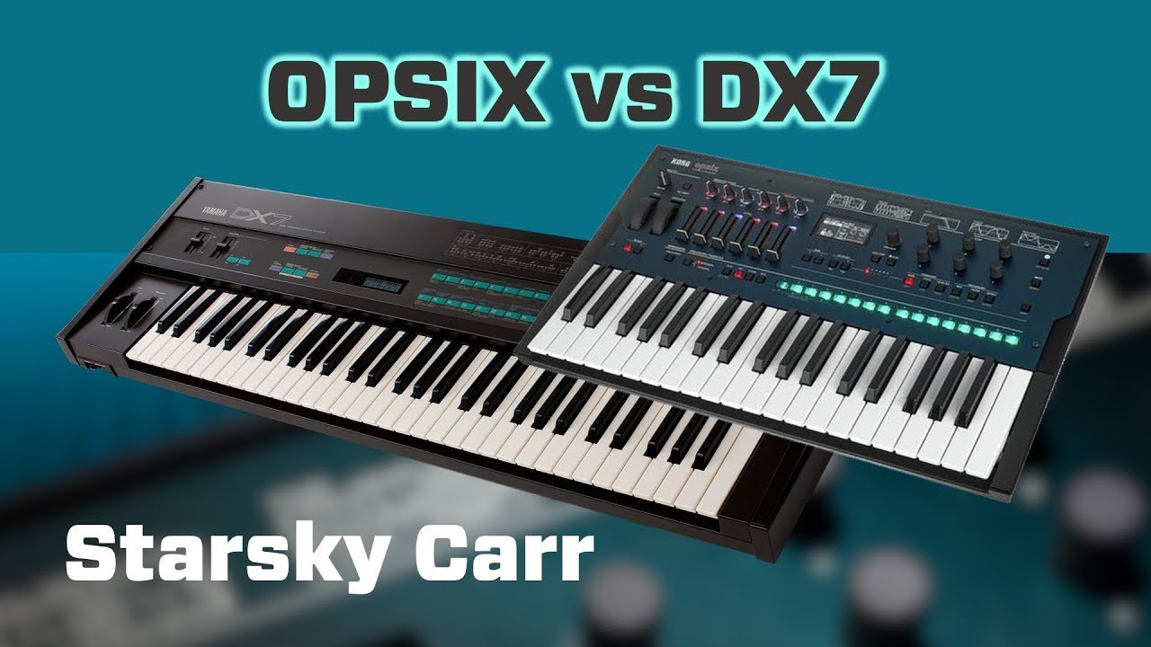 Korg Opsix vs Vintage DX7 // The definitive comparison