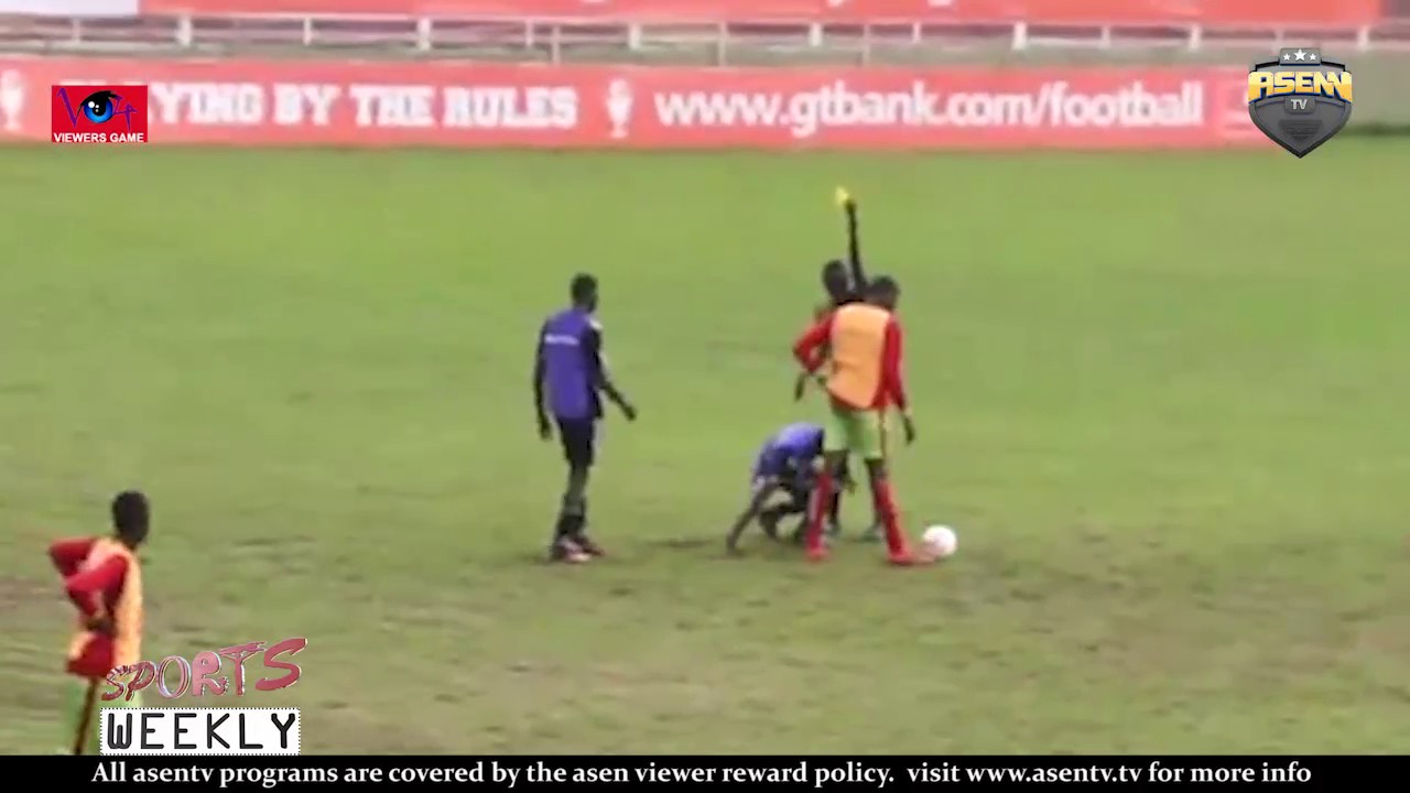 Eko Boys High School vs Greensprings Schools 1 - 1 pen 3 - 4 #GTBankMastersCup