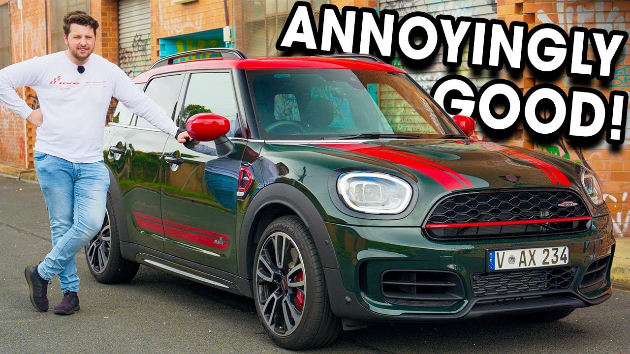 Вот почему MINI Countryman JCW 2022 года просто потрясающий!