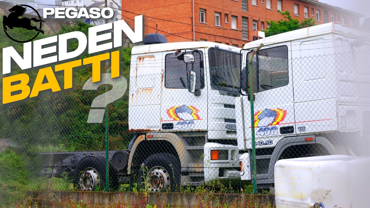 Трагическая история PEGASO, полная успеха | Трансплантация органов в IVECO!