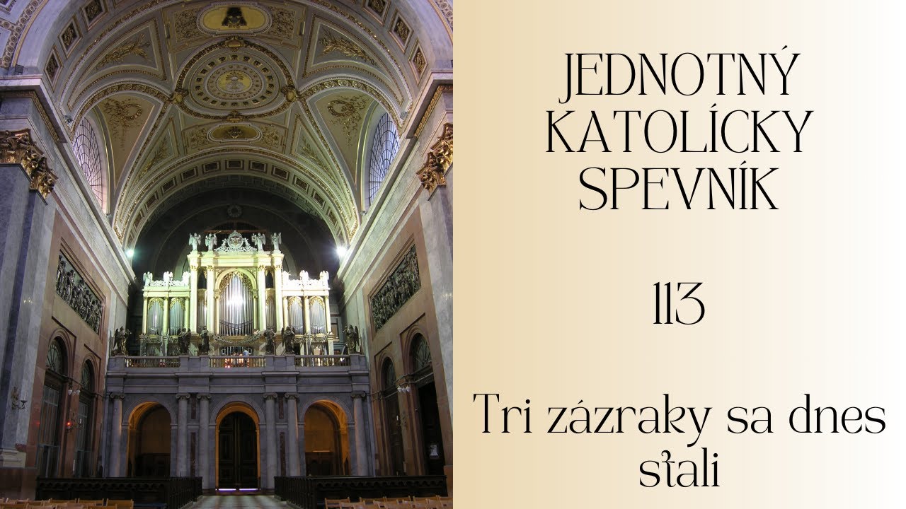 JKS 113 Tri zázraky sa dnes stali #vianoce