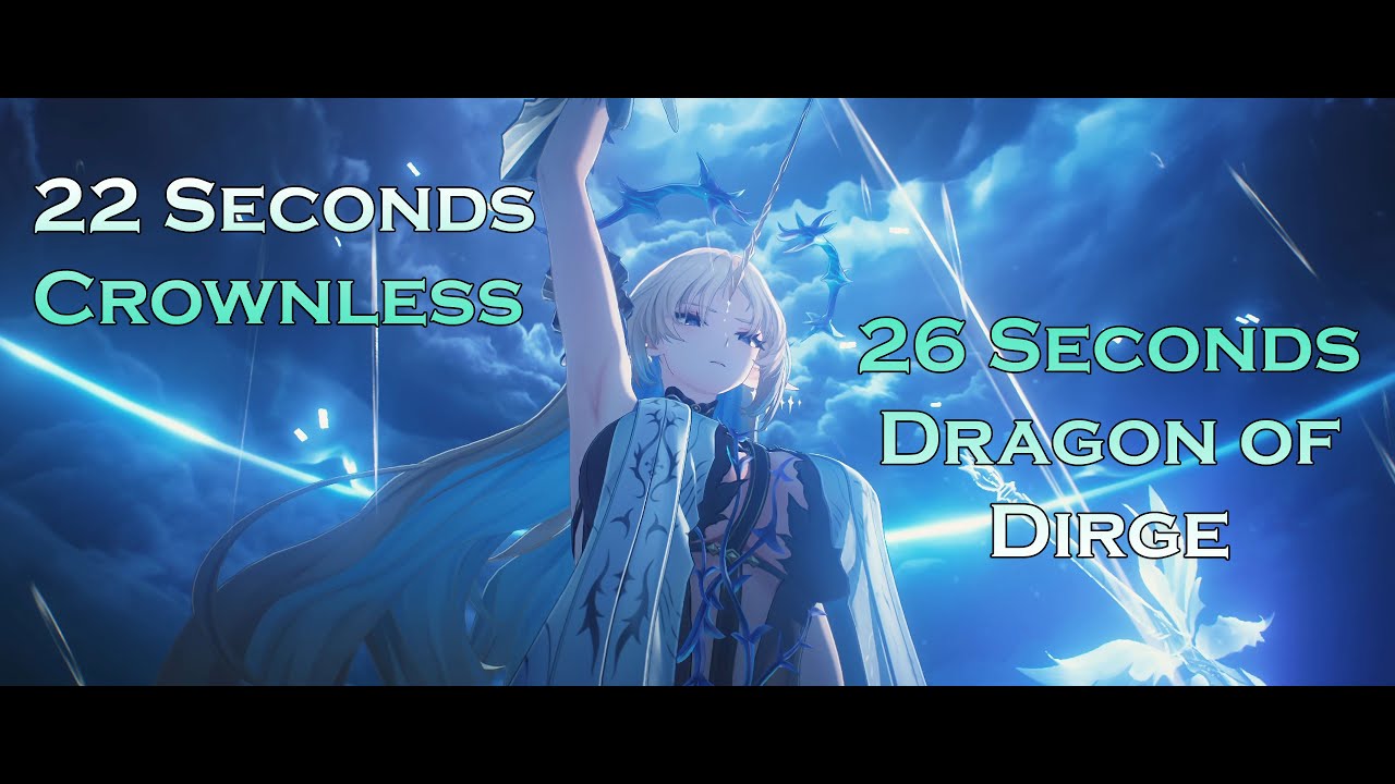 WuWa S3R1 Cartethyia Middle ToA Crownless 22s + Dirge 26s