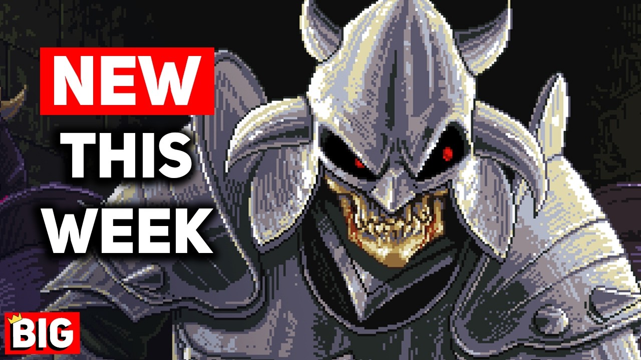 Another MASSIVE week of new releases | Indie Gaming This Week: 20 - 26 October 2025