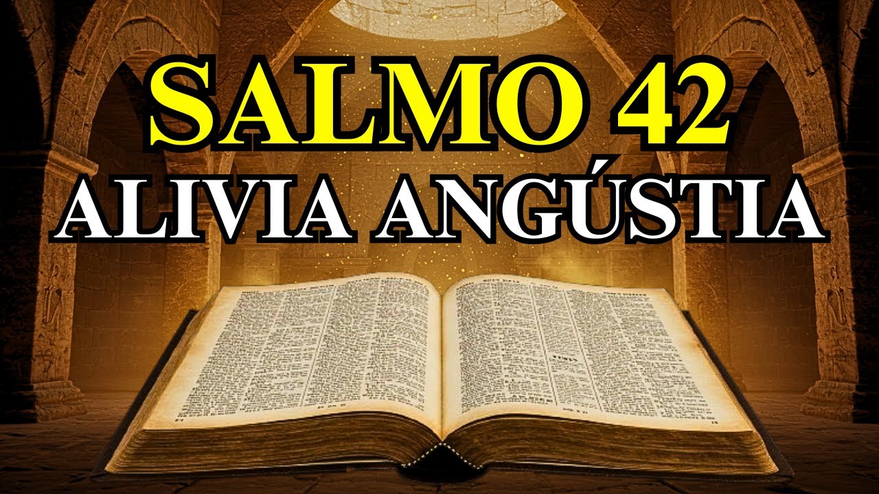 Neste Momento Deus Vai Tirar Essa Angústia Que Aparece Sem Motivo (Salmo 42)
