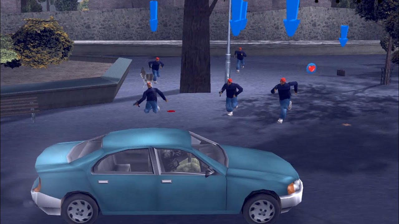GTA 3 'Shima' - easy way (4K)