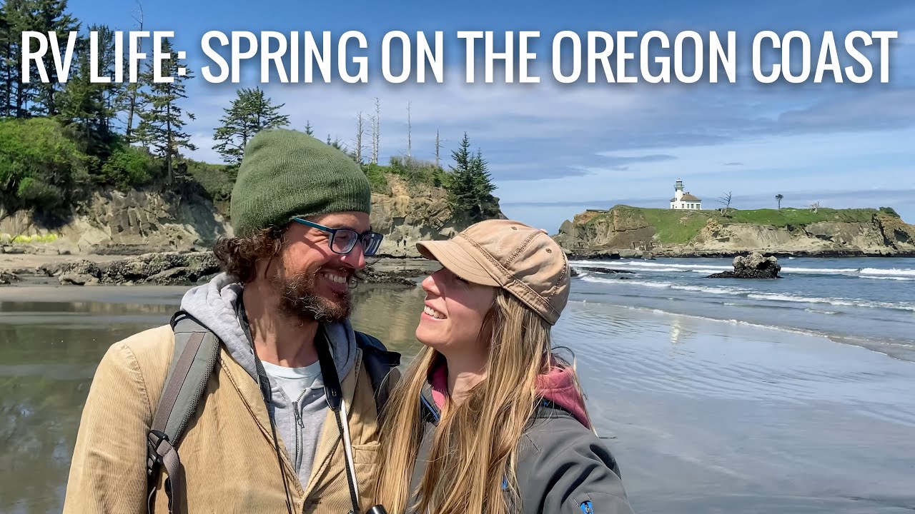 Exploring near Coos Bay, Oregon || Cape Arago, Bastendorff Beach, Shore Acres and more!
