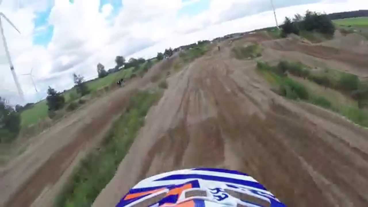 Motocross Hetendorf / Juni 2015 / Neue Streckenführung / Markus Richter / SX-F 350 MX