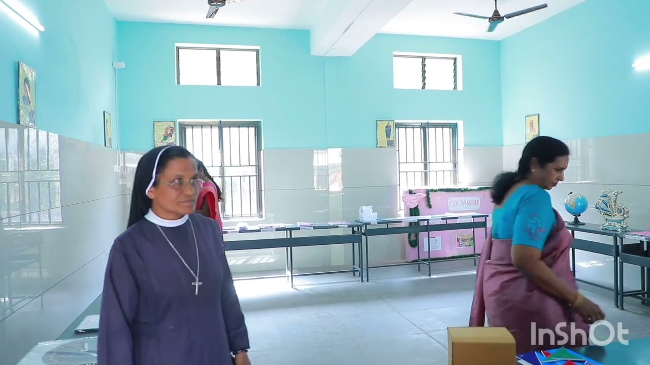 CBSE INSPECTION IN SANJO ENGLISH MEDIUM SCHOOL, ANAYADI