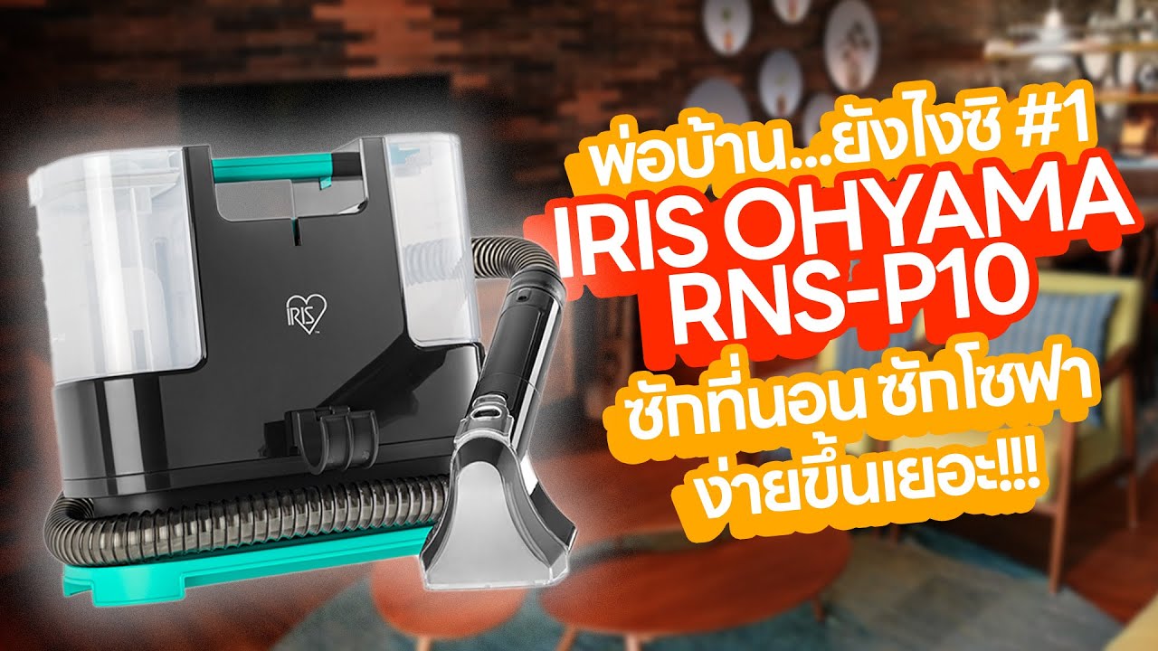 คราบแมว ฉี่ เลือด คราบลับๆ จะหายจริงหรอ? รีวิว IRIS OHYAMA RNS-P10 | POLYPIG