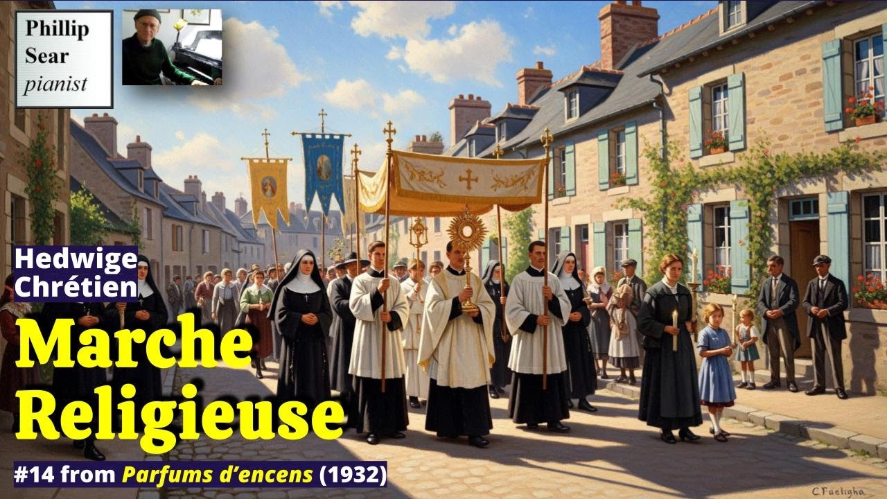 Hedwige Chrétien: Marche religieuse