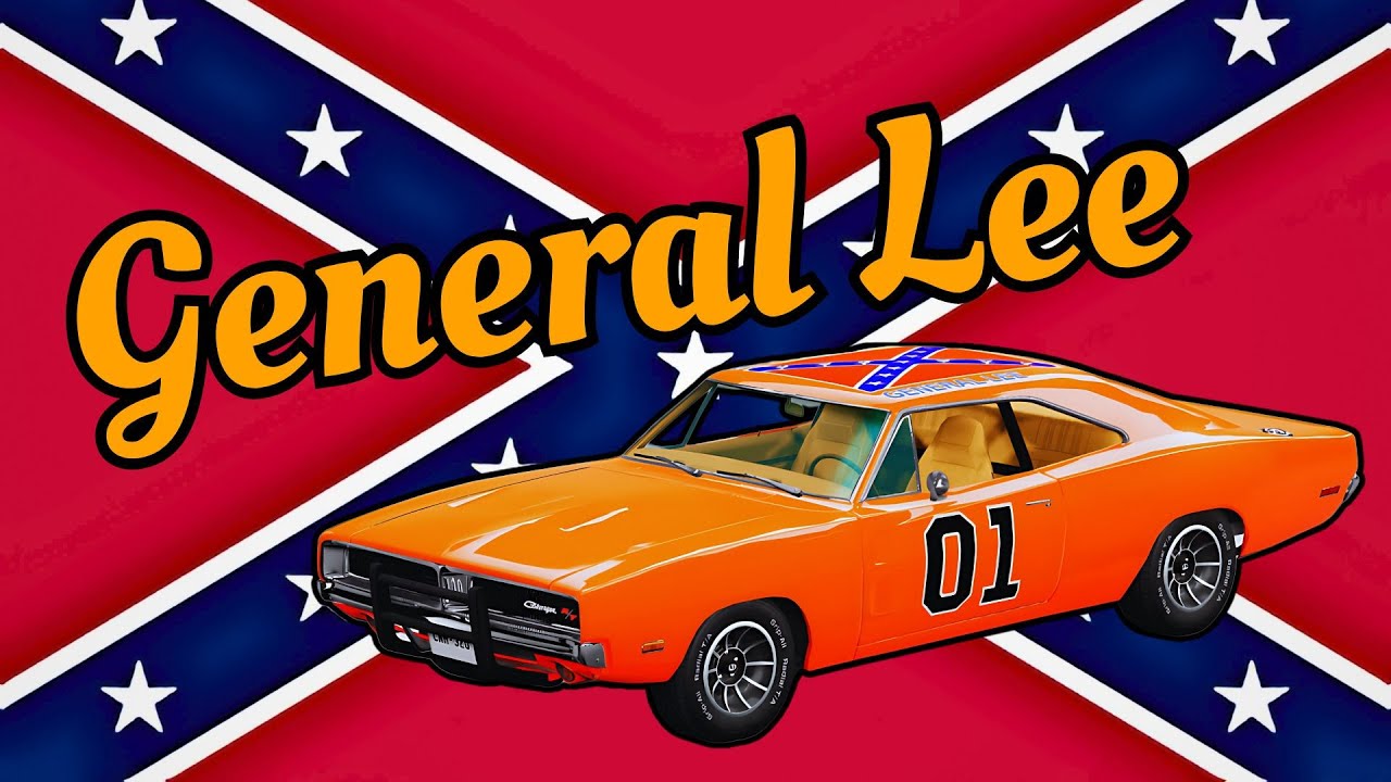 Johnny Cash - General Lee | BeamNG.Drive