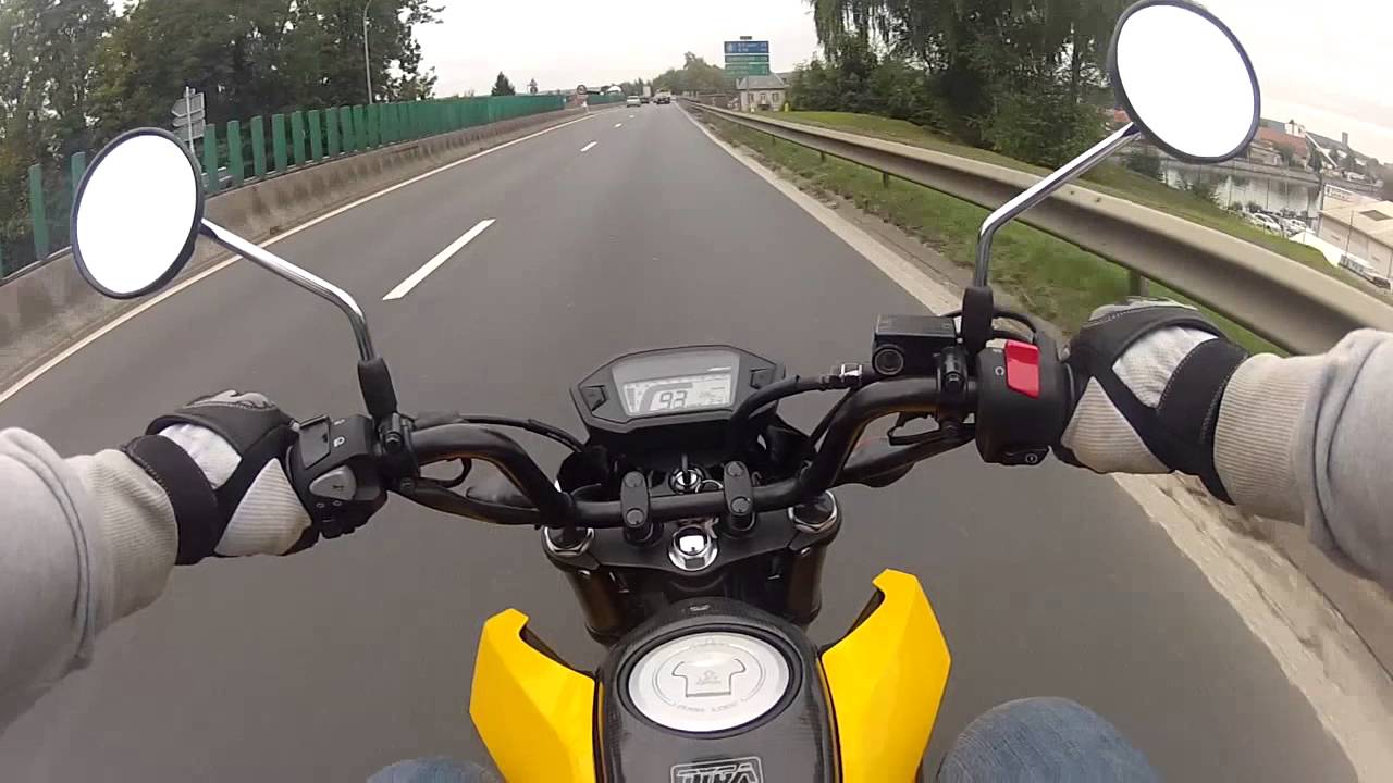 honda msx grom 125 acceleration
