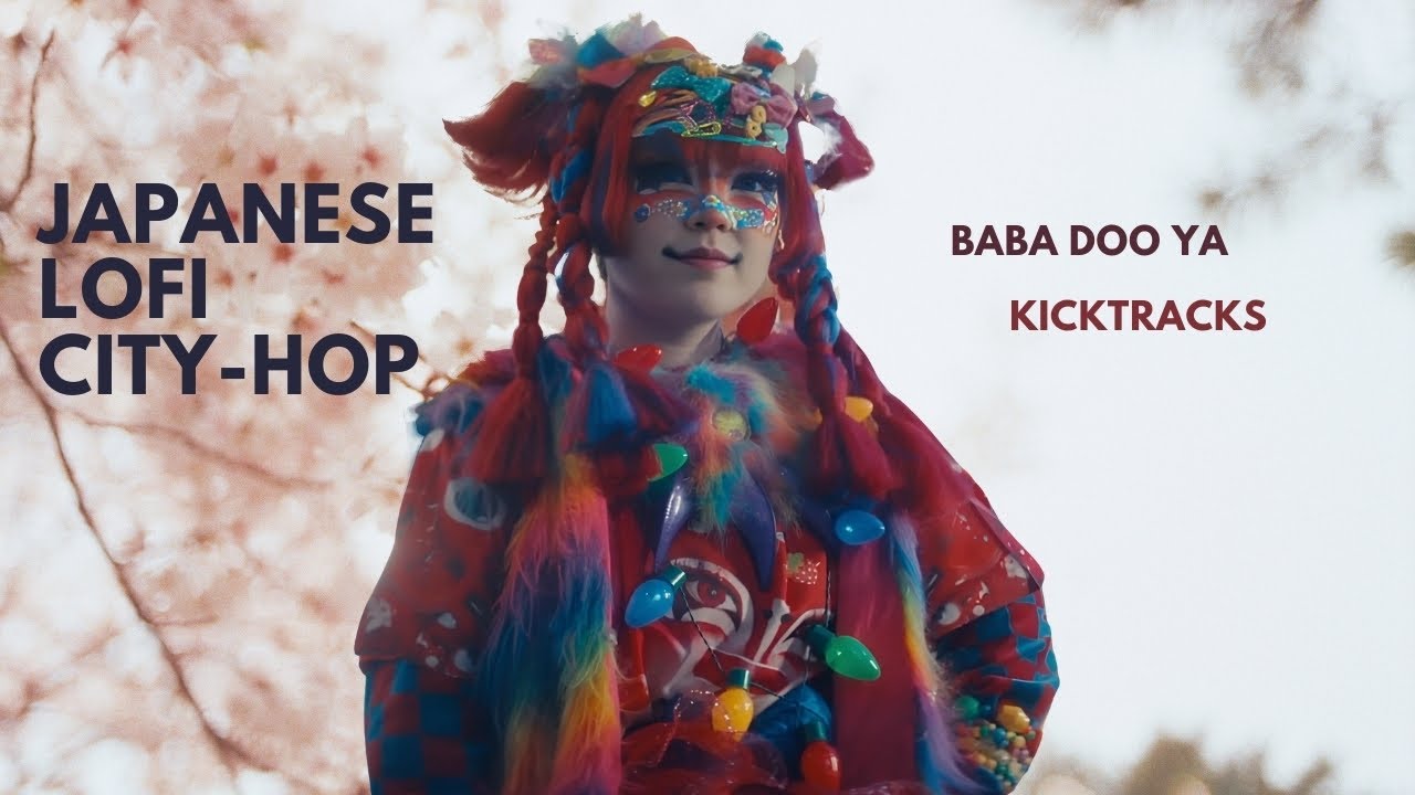Dreamy Japanese Lofi: Baba Doo Ya's City Pop Magic [ Kicktracks - baba doo ya ]