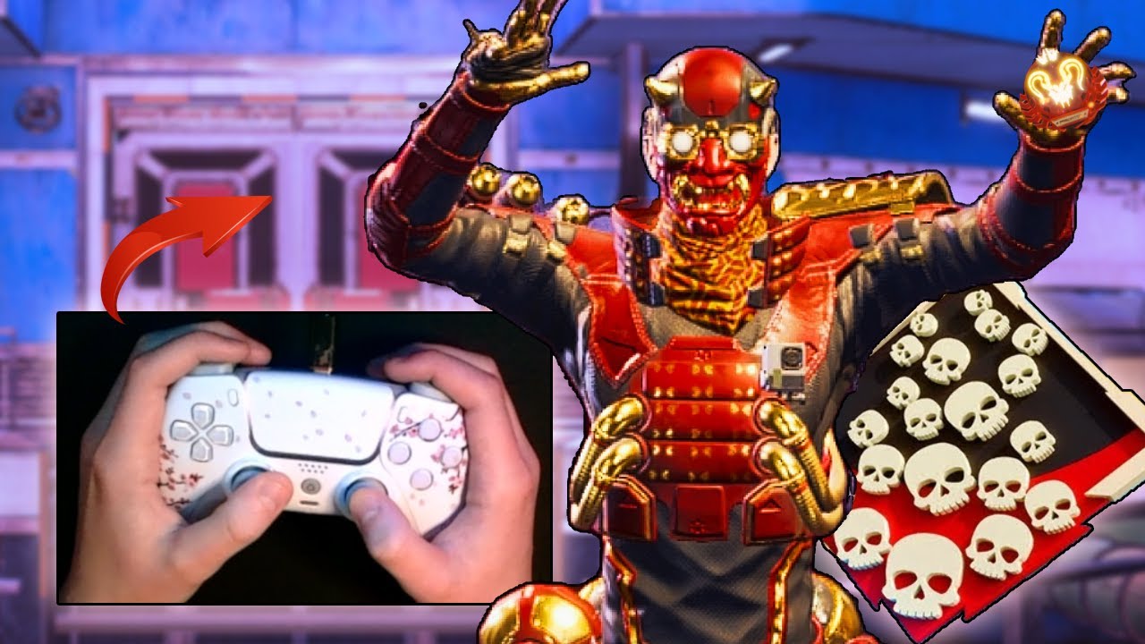 High skill octane - Apex legends gameplay