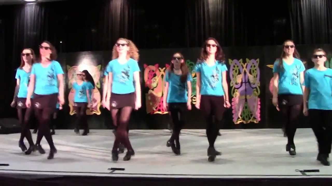 Cotton Eyed Joe - Gangnam Style - Maguire Academy at NTIF 2013_3PM_0330
