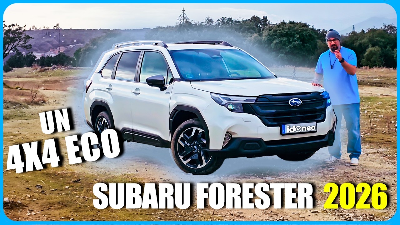 ¿Merece la Pena el Subaru Forester? | Opinión Express