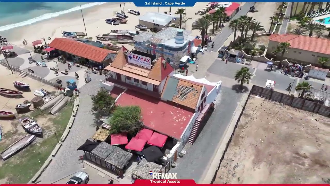 Discover REMAX Tropical Assets at the Pier (Pontão) in Santa Maria - Sal - Cape Verde