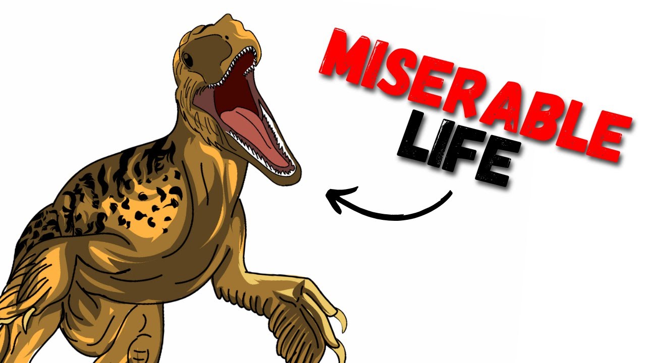 Why It Sucked Being Born As a Utahraptor