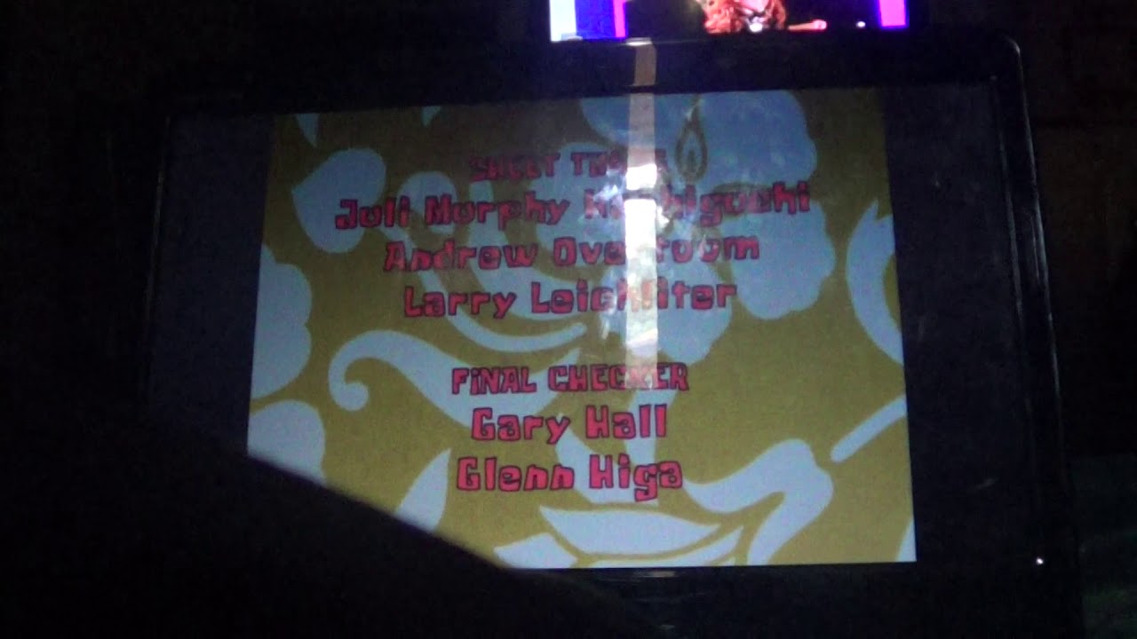 Opening & Closing to SpongeBob Tales from the Deep 2003 DVD
