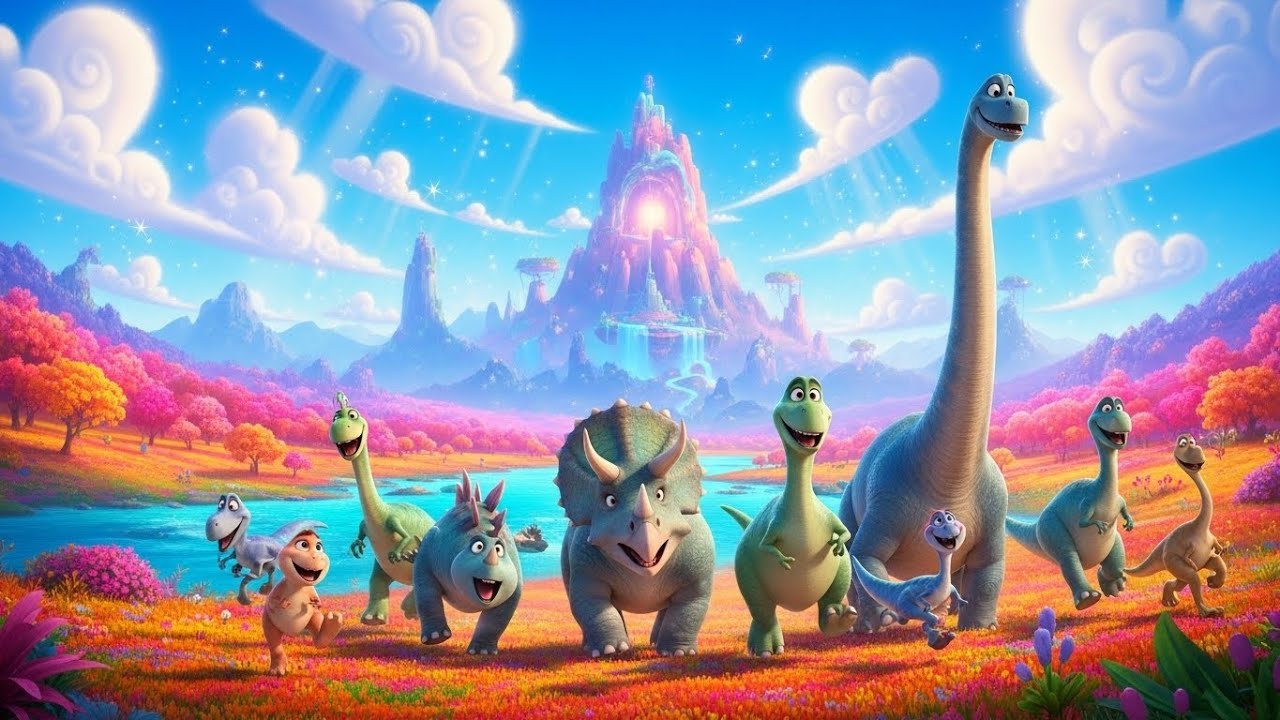 Adventure Time with Dino Friends 🦖🎶 Fun Kids Songs Compilation and Many More Fun Songs!