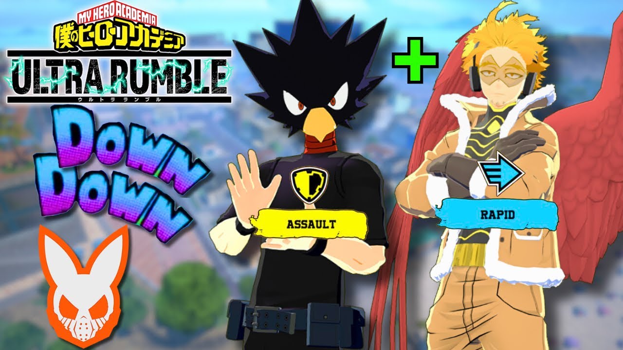 TOKOYAMI & HAWKS TEACHER & STUDENT TEAM UP IS OP! (11KO’S) My Hero Ultra Rumble 
