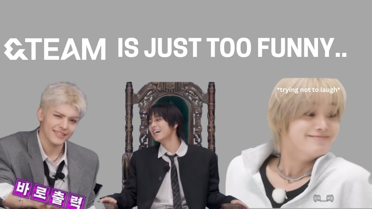 &TEAM is just too funny…
