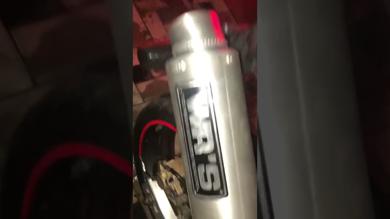 Honda Hornet 250 Beat Silencer Test / WRS Muffler/ Sri Lanka/ #Dr_Mobil