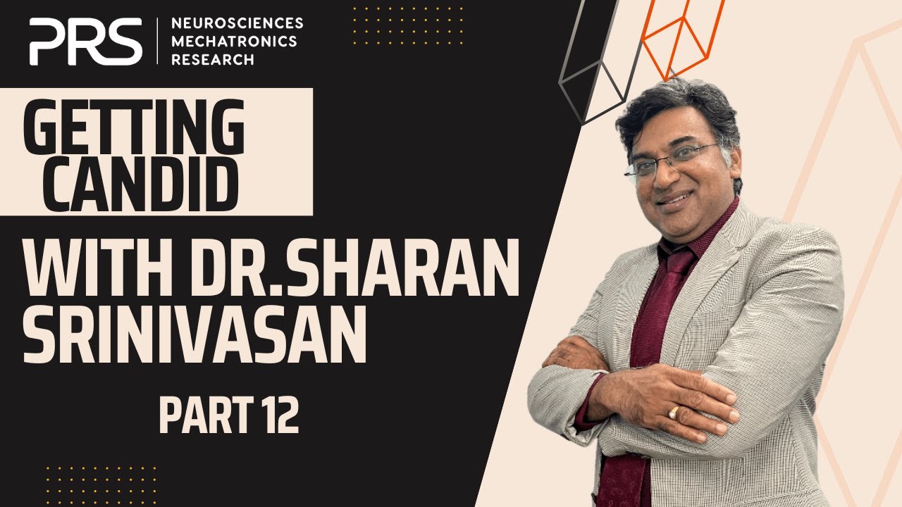 Never forgetting the roots one comes from - Dr. Sharan speaking about his gurus