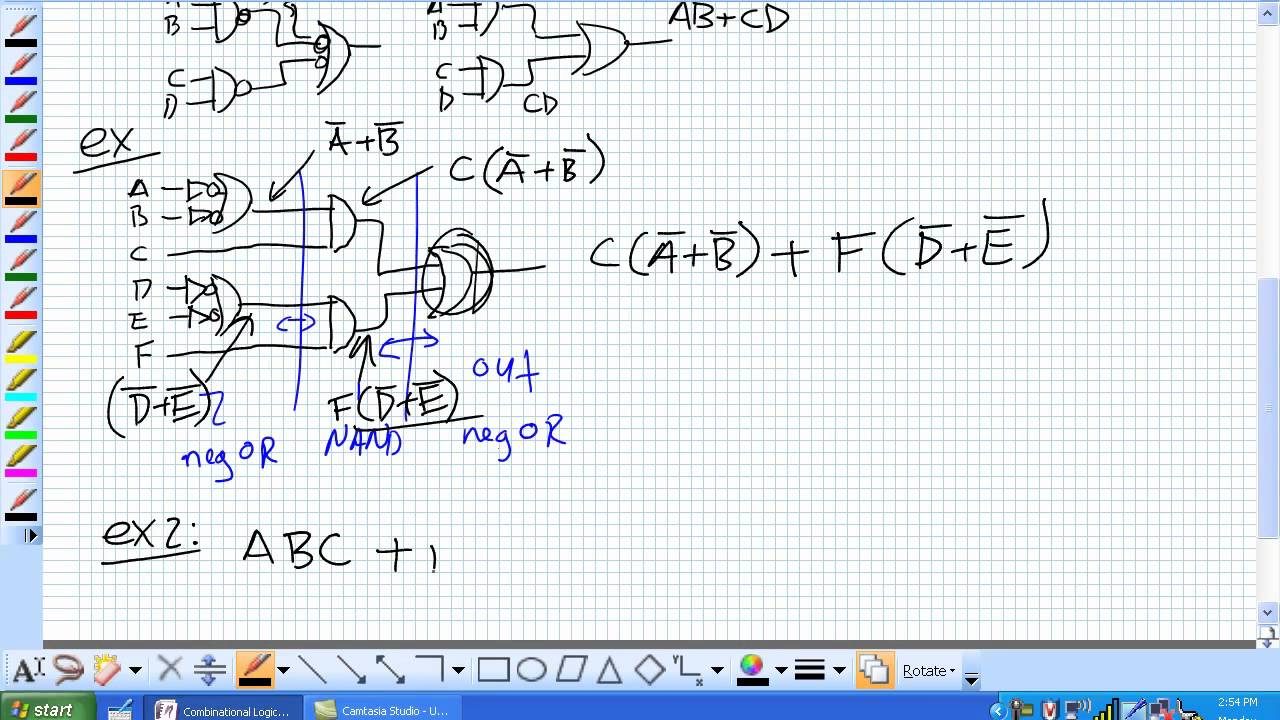 Nand Combinational Logic Part 2