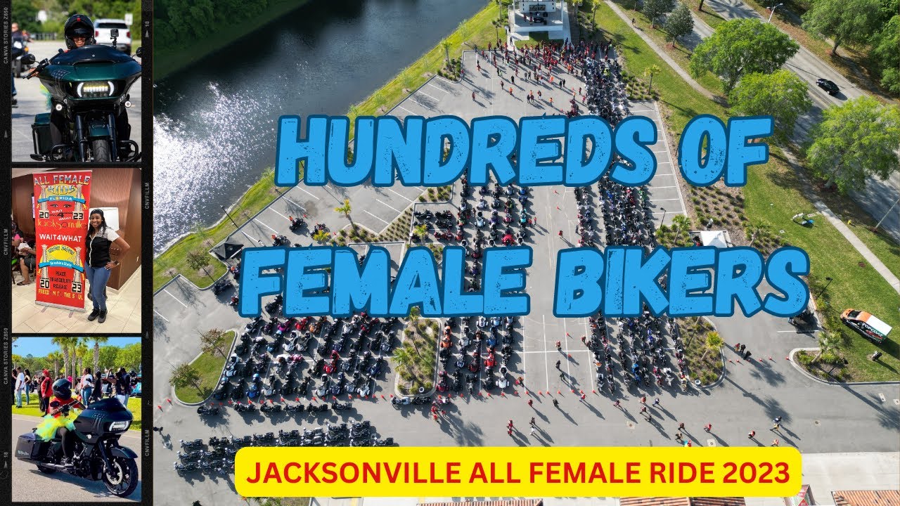 Rode My Harley Davidson Road Glide To Jacksonville Florida For The Jacksonville All Female Ride 2023