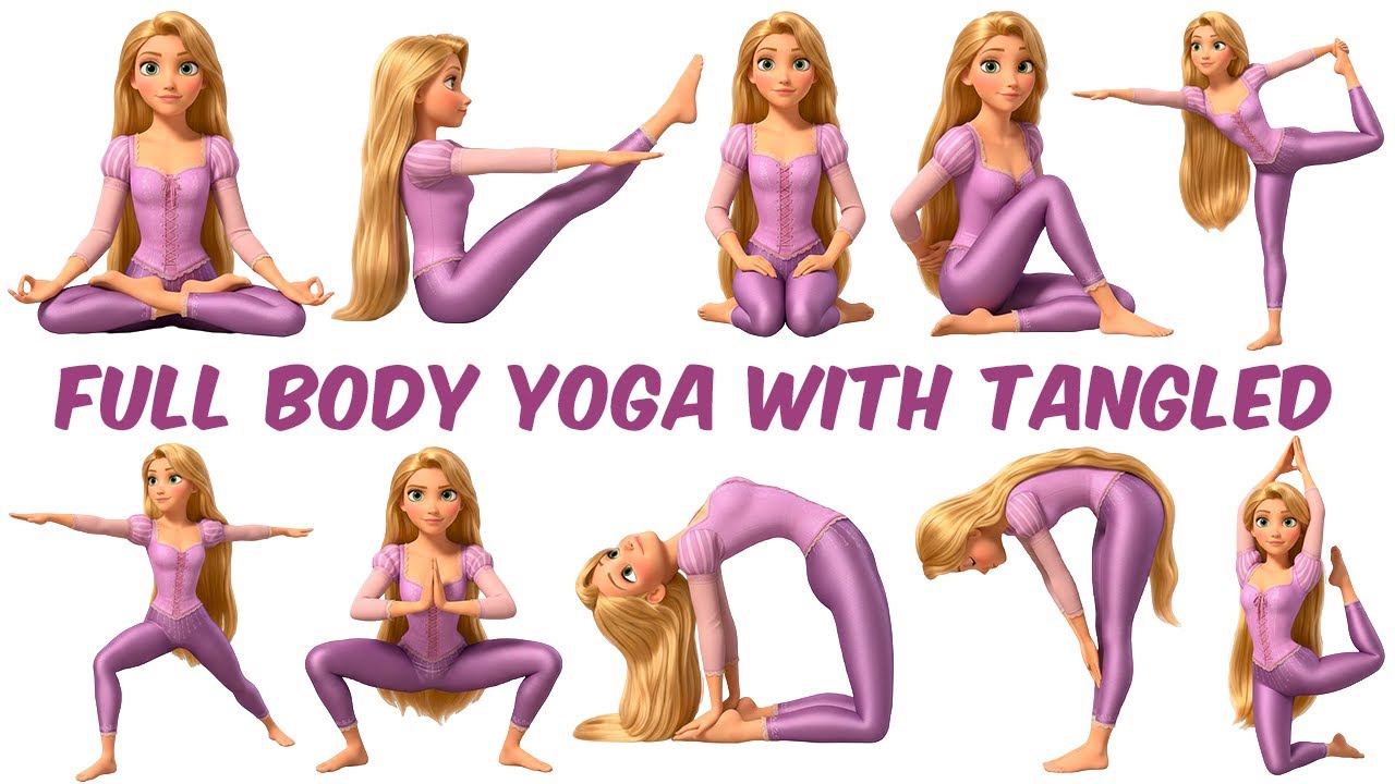 Yoga for Agility For Children | Yoga for Health | Deep Relaxation | Rainbow Yoga