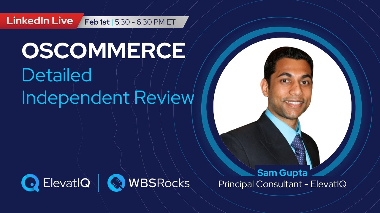 osCommerce Detailed Independent Review