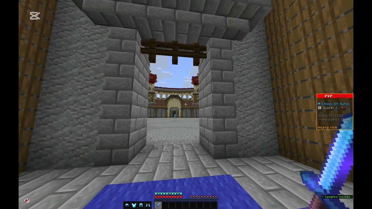 Practicing mace and sword pvp this is a montage of like 7days practice enjoy