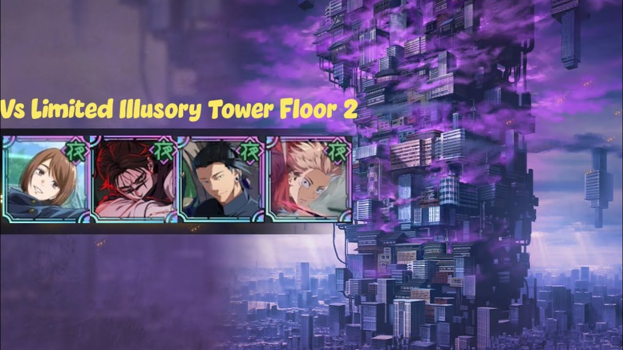 Illusory Tower Floor Limited 2 January | Jujutsu Kaisen Phantom Parade